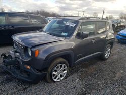 2018 Jeep Renegade Latitude en venta en Hillsborough, NJ