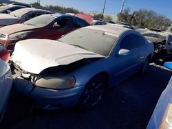 Chrysler Sebring Vehiculos salvage en venta: 2001 Chrysler Sebring LXI