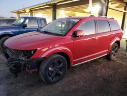 Salvage cars for sale from Copart Tanner, AL: 2019 Dodge Journey Crossroad