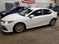 Salvage cars for sale at Conway, AR auction: 2022 Toyota Camry LE