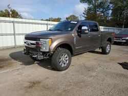 Ford salvage cars for sale: 2017 Ford F250 Super Duty