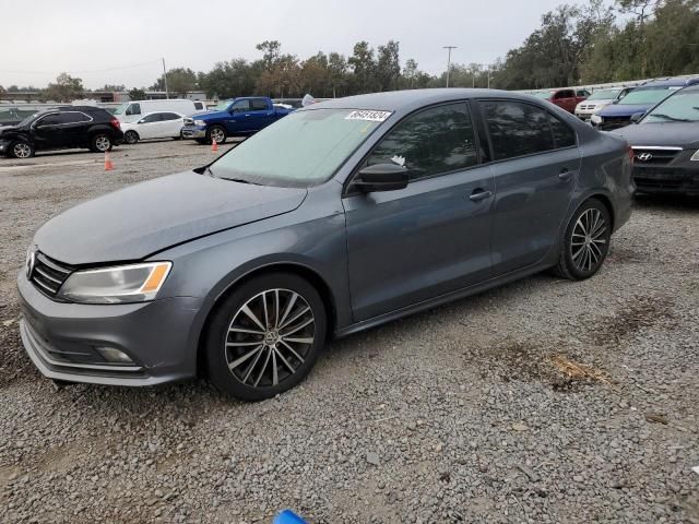 2016 Volkswagen Jetta Sport