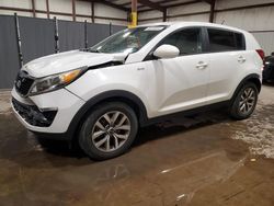 2016 KIA Sportage LX en venta en Pennsburg, PA