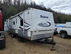 Salvage trucks for sale at Hurricane, WV auction: 2006 Wildwood Salem