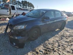 Salvage cars for sale at Loganville, GA auction: 2016 Nissan Sentra S