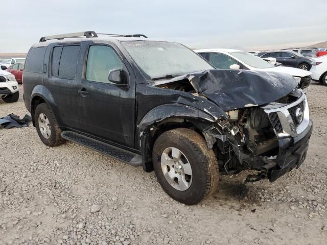 2011 Nissan Pathfinder S