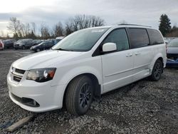 Salvage Cars with No Bids Yet For Sale at auction: 2017 Dodge Grand Caravan GT