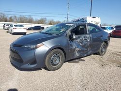 Toyota Corolla l Vehiculos salvage en venta: 2017 Toyota Corolla L