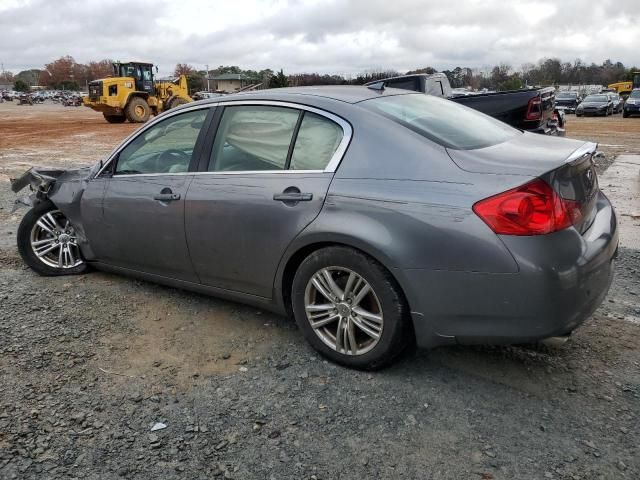 2012 Infiniti G25