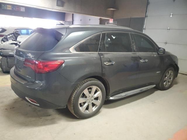 2016 Acura MDX Advance