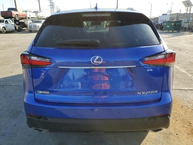 2016 Lexus NX 200T Base