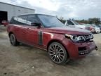 2017 Land Rover Range Rover Supercharged