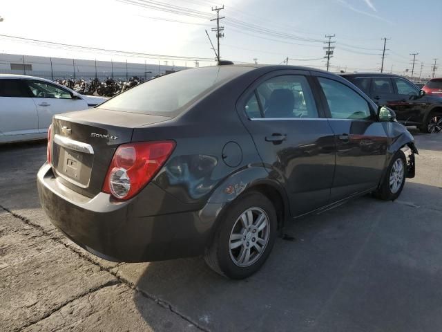 2015 Chevrolet Sonic LT