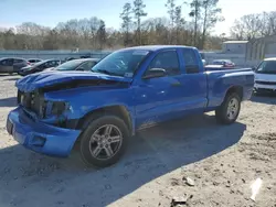 Dodge Dakota sxt salvage cars for sale: 2008 Dodge Dakota SXT