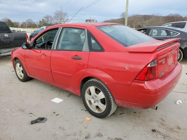 2007 Ford Focus ZX4