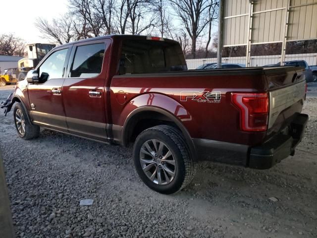 2016 Ford F150 Supercrew