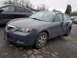 Mazda salvage cars for sale: 2008 Mazda 3 I