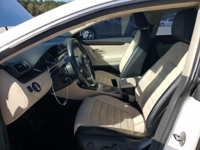 2012 Volkswagen CC Luxury