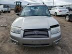 2007 Subaru Forester 2.5X