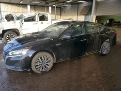 Nissan salvage cars for sale: 2024 Nissan Altima SV