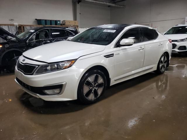 2013 KIA Optima Hybrid