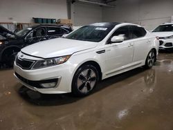 Salvage cars for sale at Elgin, IL auction: 2013 KIA Optima Hybrid