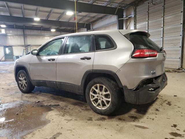 2017 Jeep Cherokee Sport