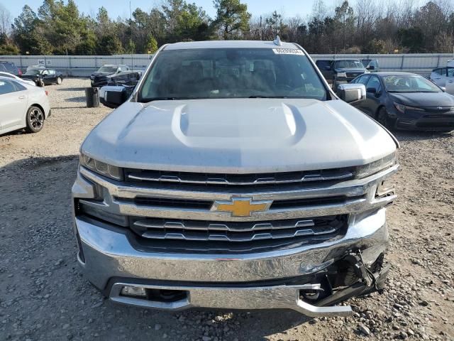 2019 Chevrolet Silverado K1500 LTZ