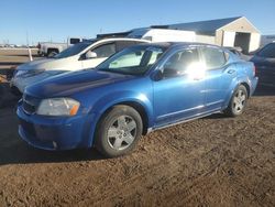 Salvage cars for sale at Brighton, CO auction: 2009 Dodge Avenger SE