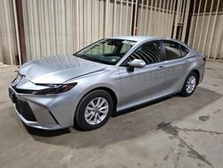 Salvage cars for sale from Copart Baltimore, MD: 2025 Toyota Camry AWD Hybrid 4D Sedan XLE