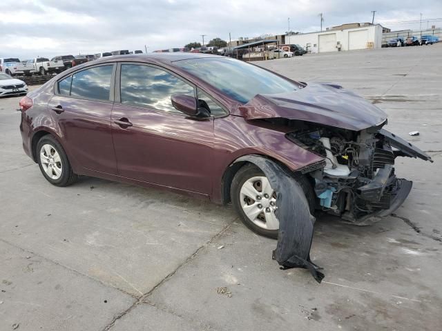 2018 KIA Forte LX