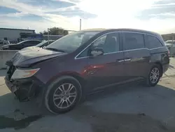 Salvage cars for sale at Orlando, FL auction: 2012 Honda Odyssey EX