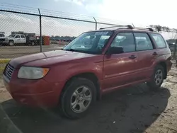 Subaru salvage cars for sale: 2006 Subaru Forester 2.5X