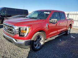 Flood-damaged cars for sale at auction: 2021 Ford F150 Supercrew