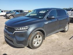 Salvage cars for sale at Houston, TX auction: 2022 KIA Sorento LX