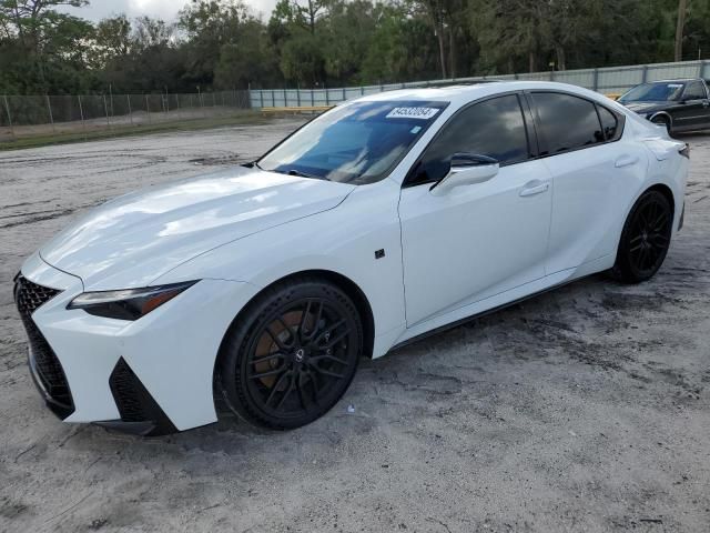 2023 Lexus IS 500 F Sport