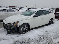 Salvage cars for sale at Cahokia Heights, IL auction: 2021 Nissan Altima SR