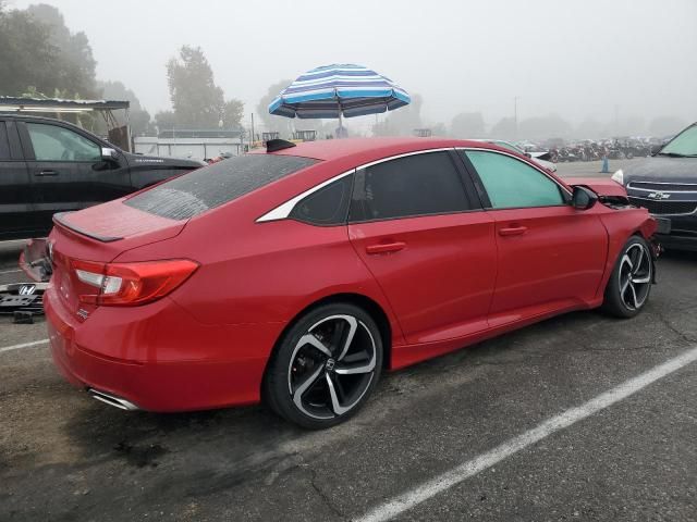 2021 Honda Accord Sport