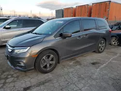 Salvage cars for sale at Bridgeton, MO auction: 2018 Honda Odyssey Touring