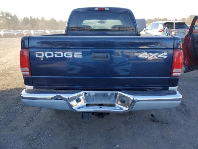 2002 Dodge Dakota Quad SLT