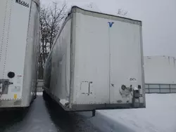 Salvage trucks for sale at Central Square, NY auction: 2019 Vanguard DRY Van Trailer