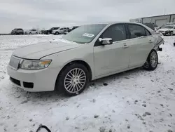 Lincoln salvage cars for sale: 2006 Lincoln Zephyr