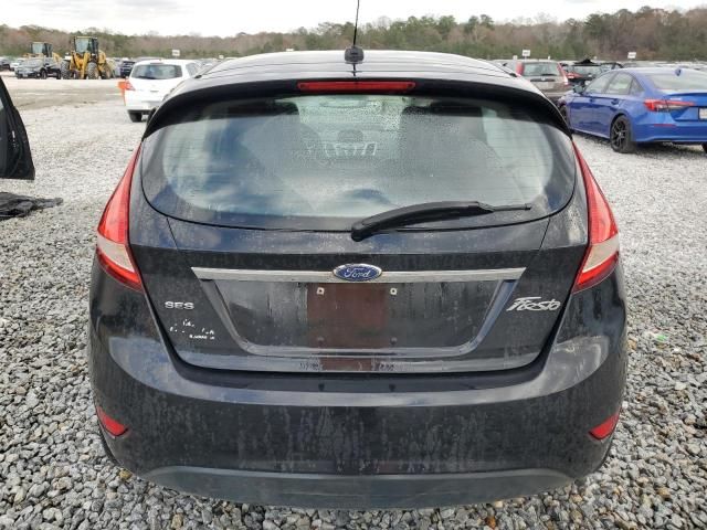 2011 Ford Fiesta SES