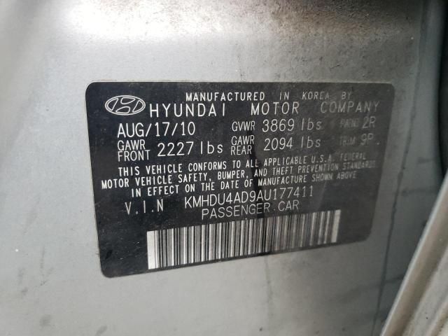 2010 Hyundai Elantra Blue