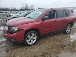 Salvage cars for sale from Copart Chicago Heights, IL: 2014 Jeep Compass Sport