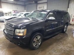 Chevrolet Suburban salvage cars for sale: 2009 Chevrolet Suburban K1500 LTZ