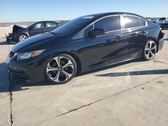 2015 Honda Civic SI