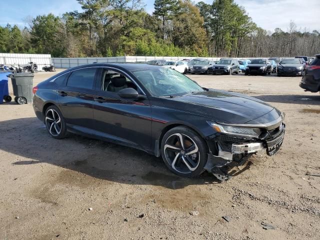 2021 Honda Accord Sport SE