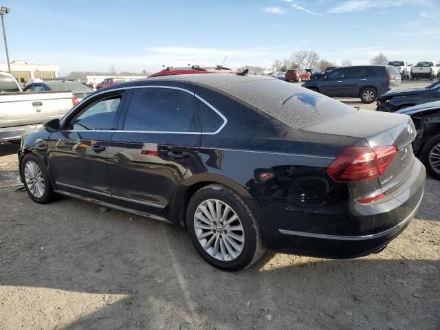 2017 Volkswagen Passat SE