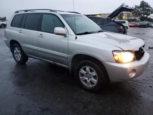 2003 Toyota Highlander Limited